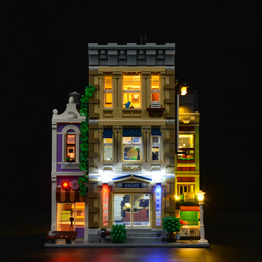 Lego Police Station 10278 Light Kit